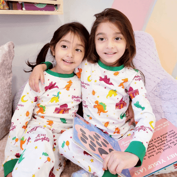 RAWRmadan Family Pajamas