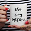 Chai is my Best Friend Mug - TC Creative Co.