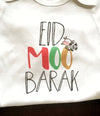 Eid MOO barak baby bodysuit - TC Creative Co.