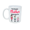 Family Members Mug - This Mom Belongs To... - TC Creative Co.