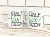 Half His Deen Half Her Deen Coffee Mug Set - TC Creative Co.