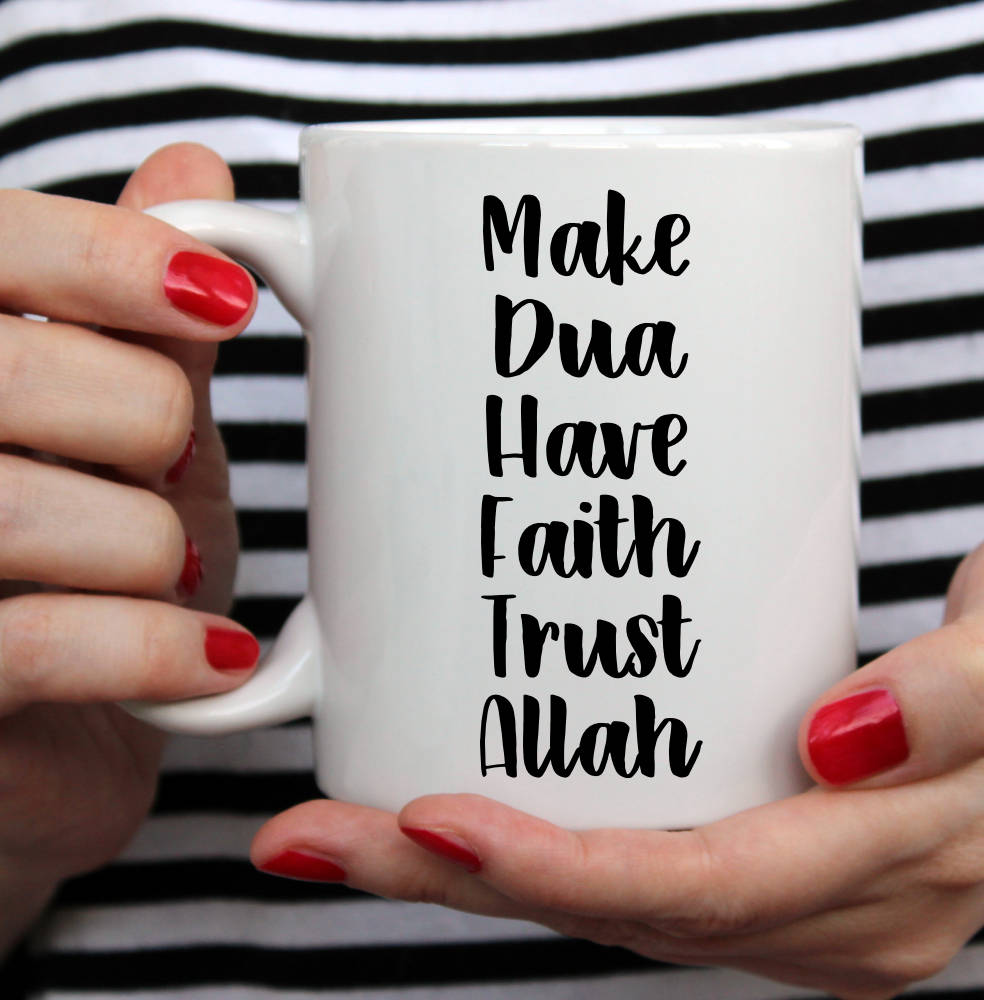 Islamic Mug Make Dua - TC Creative Co.