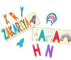 Kids Wooden Name Puzzle Personalized - TC Creative Co.