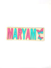 Kids Wooden Name Puzzle Personalized - TC Creative Co.