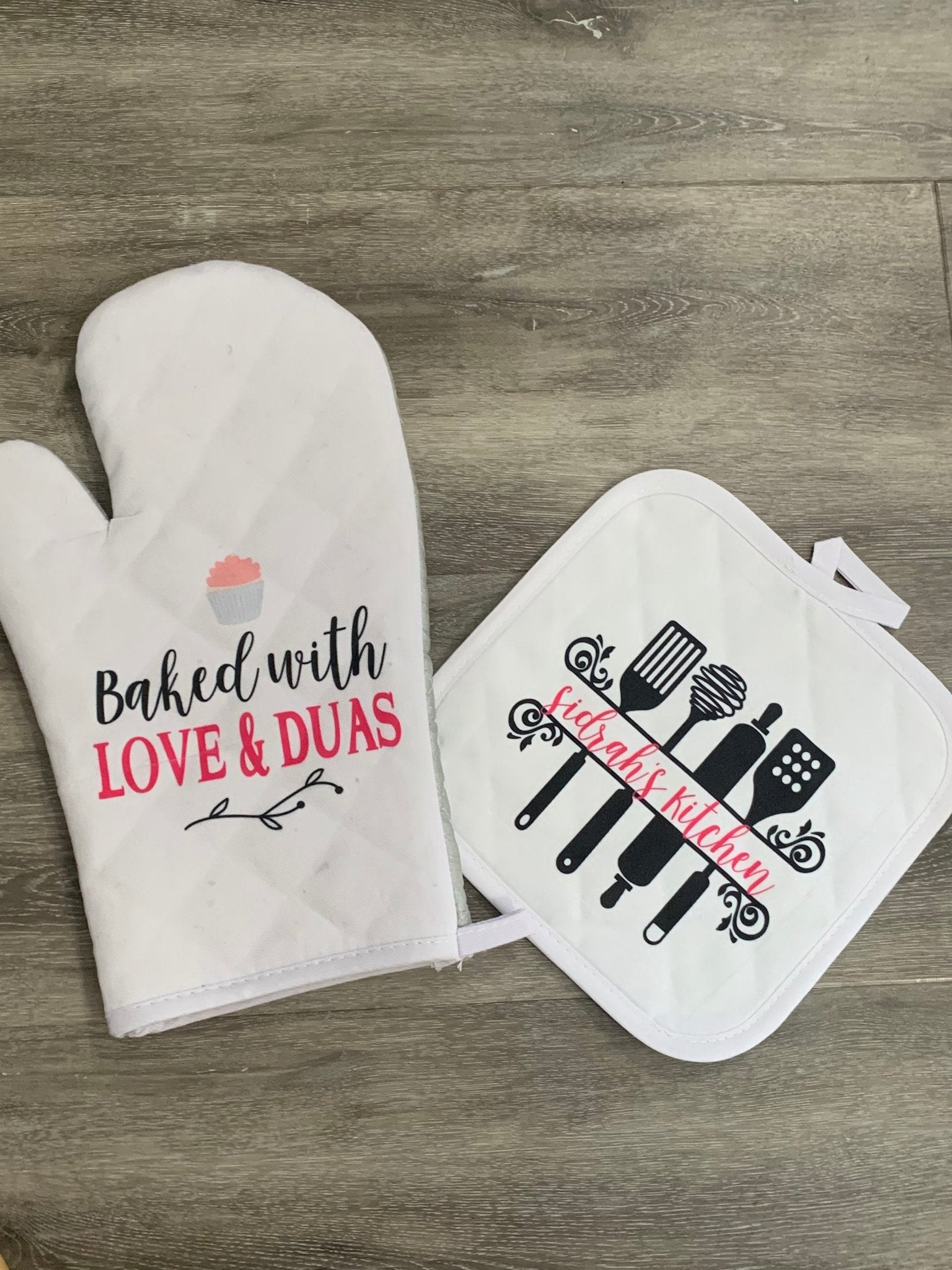 Love and Duas Kitchen Gift Bundle - TC Creative Co.