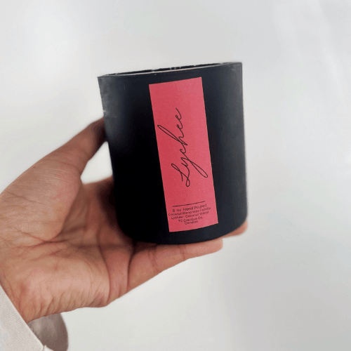 Lychee Scented Candle - TC Creative Co.