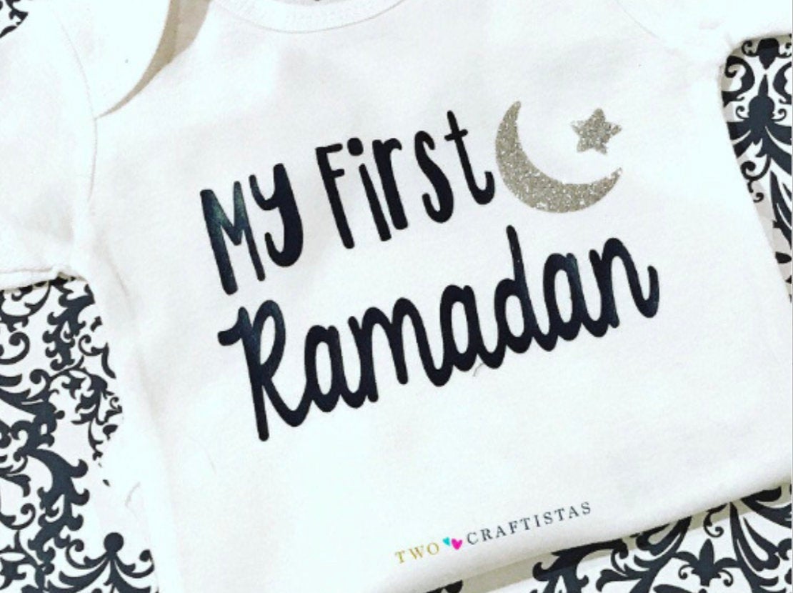 My First Ramadan baby bodysuit - TC Creative Co.