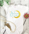 My First Ramadan modern ramadan bodysuit for girl baby - TC Creative Co.