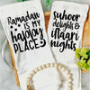 Ramadan Islamic Kitchen Towels - TC Creative Co.