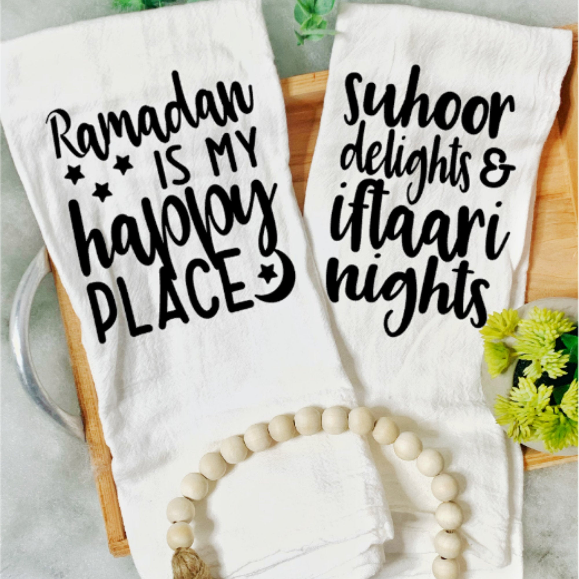 Ramadan Islamic Kitchen Towels - TC Creative Co.