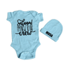 Salaam! I&#39;m New to the Crew Newborn Outfit - TC Creative Co.