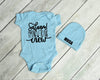 Salaam! I&#39;m New to the Crew Newborn Outfit - TC Creative Co.