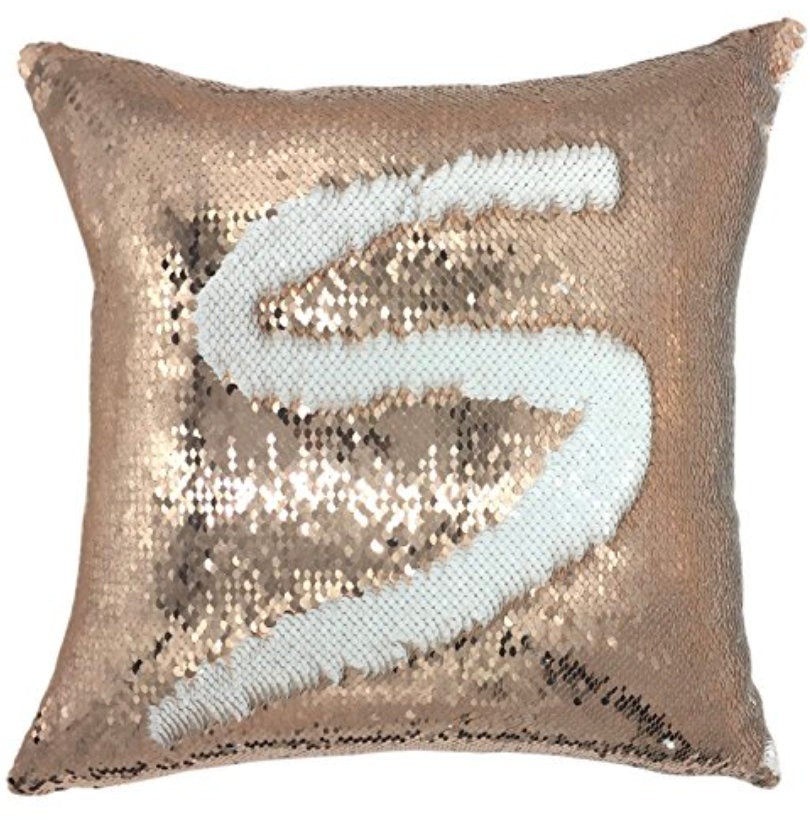Sparkling Name Personalized Small Throw Pillow