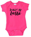 Sweet As Lassi Baby Bodysuit - TC Creative Co.
