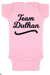 Team Dulha or Dulhan baby bodysuit - TC Creative Co.